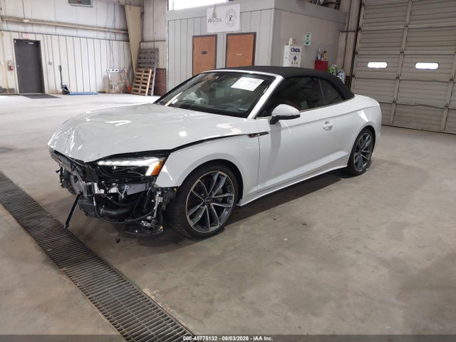 45775132 :رقم المزاد ، WAU5AGF50PN008558 vin ، 2023 Audi A5 Cabriolet Prestige 45 Tfsi S Line Quattro S Tronic مزاد بيع