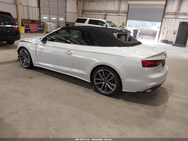 45775132 :رقم المزاد ، WAU5AGF50PN008558 vin ، 2023 Audi A5 Cabriolet Prestige 45 Tfsi S Line Quattro S Tronic مزاد بيع