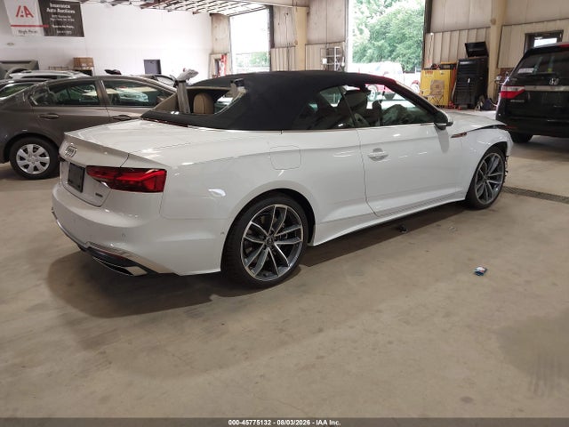 45775132 :رقم المزاد ، WAU5AGF50PN008558 vin ، 2023 Audi A5 Cabriolet Prestige 45 Tfsi S Line Quattro S Tronic مزاد بيع
