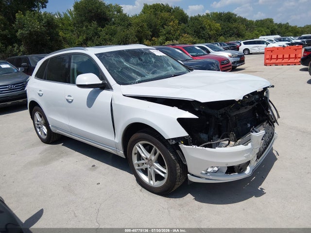 2014 Audi Q5 2.0t Premium მანქანა იყიდება აუქციონზე, vin: WA1LFAFP9EA101488, აუქციონის ნომერი: 45775136