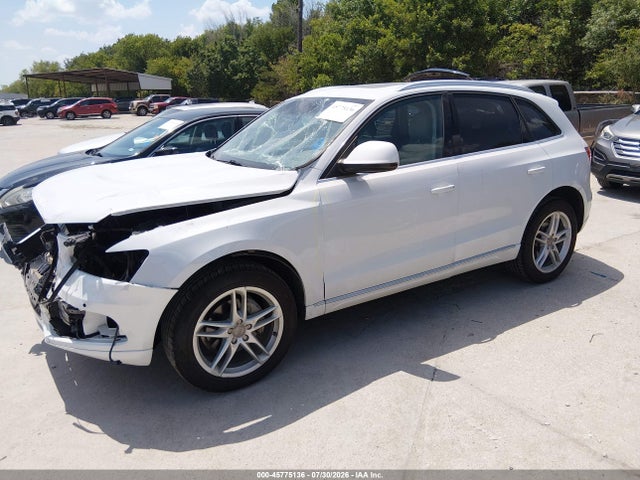 2014 Audi Q5 2.0t Premium მანქანა იყიდება აუქციონზე, vin: WA1LFAFP9EA101488, აუქციონის ნომერი: 45775136