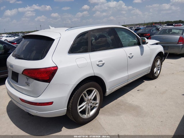 2014 Audi Q5 2.0t Premium მანქანა იყიდება აუქციონზე, vin: WA1LFAFP9EA101488, აუქციონის ნომერი: 45775136