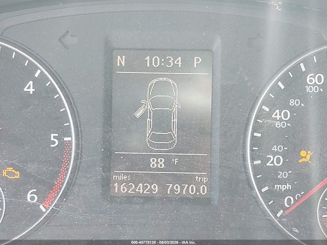 Auction sale of the 2012 Volkswagen Passat 2.0l Tdi Se, vin: 1VWBN7A38CC034683, lot number: 45775138