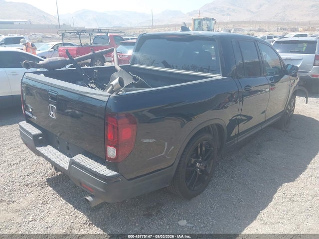 Honda Ridgeline Rtl-t 2017 5FPYK2F68HB006248 Image 4