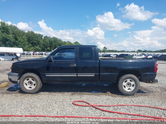 2005 Chevrolet Silverado 1500 Z71 მანქანა იყიდება აუქციონზე, vin: 1GCEK19B85E136087, აუქციონის ნომერი: 45775149