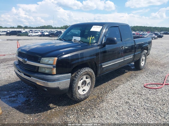 2005 Chevrolet Silverado 1500 Z71 მანქანა იყიდება აუქციონზე, vin: 1GCEK19B85E136087, აუქციონის ნომერი: 45775149
