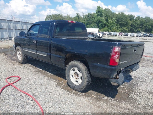 2005 Chevrolet Silverado 1500 Z71 მანქანა იყიდება აუქციონზე, vin: 1GCEK19B85E136087, აუქციონის ნომერი: 45775149
