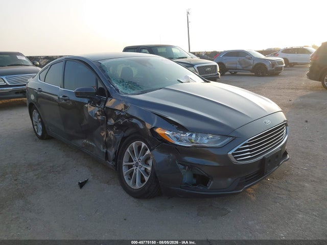 Продажа на аукционе авто 2020 Ford Fusion Se, vin: 3FA6P0HD5LR188313, номер лота: 45775150