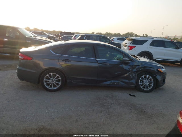 Продажа на аукционе авто 2020 Ford Fusion Se, vin: 3FA6P0HD5LR188313, номер лота: 45775150