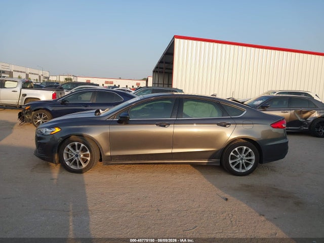 Продажа на аукционе авто 2020 Ford Fusion Se, vin: 3FA6P0HD5LR188313, номер лота: 45775150