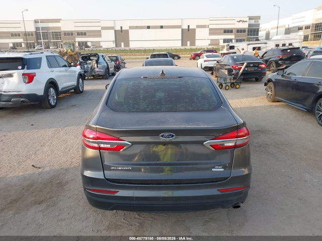 Продажа на аукционе авто 2020 Ford Fusion Se, vin: 3FA6P0HD5LR188313, номер лота: 45775150