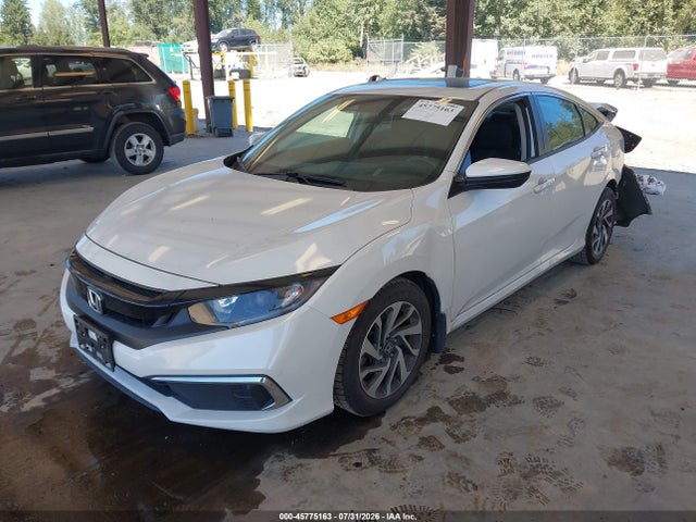Honda CIVIC EX 2019 2HGFC2F77KH006170 Image 2