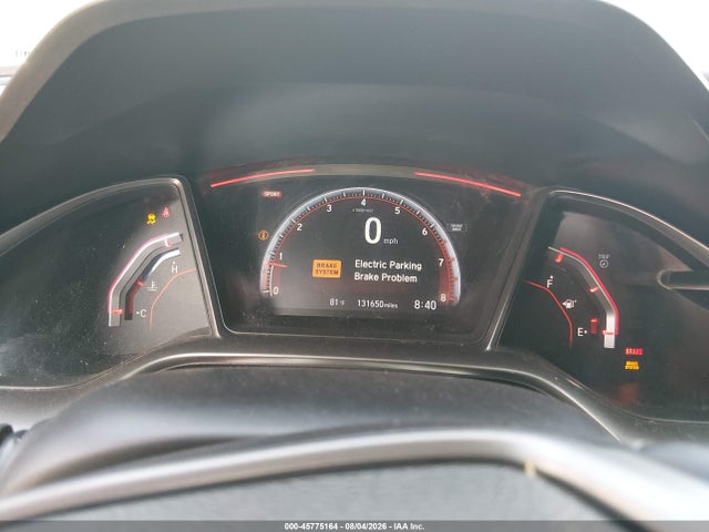 Aukcja sprzedaży 2018 Honda Civic Si, vin: 2HGFC1E55JH707315, numer aukcji: 45775164
