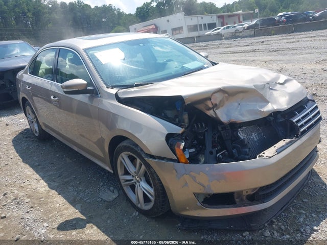 45775165 :رقم المزاد ، 1VWBV7A37FC032539 vin ، 2015 Volkswagen Passat 2.0l Tdi Se مزاد بيع