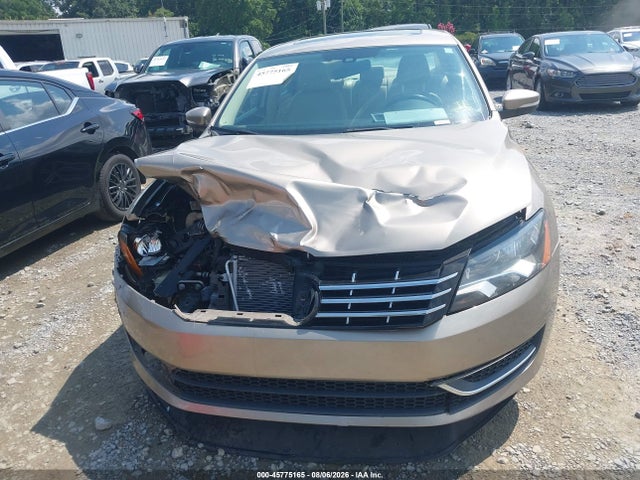 Aukcja sprzedaży 2015 Volkswagen Passat 2.0l Tdi Se, vin: 1VWBV7A37FC032539, numer aukcji: 45775165