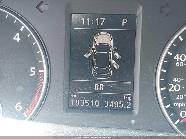 Aukcja sprzedaży 2015 Volkswagen Passat 2.0l Tdi Se, vin: 1VWBV7A37FC032539, numer aukcji: 45775165