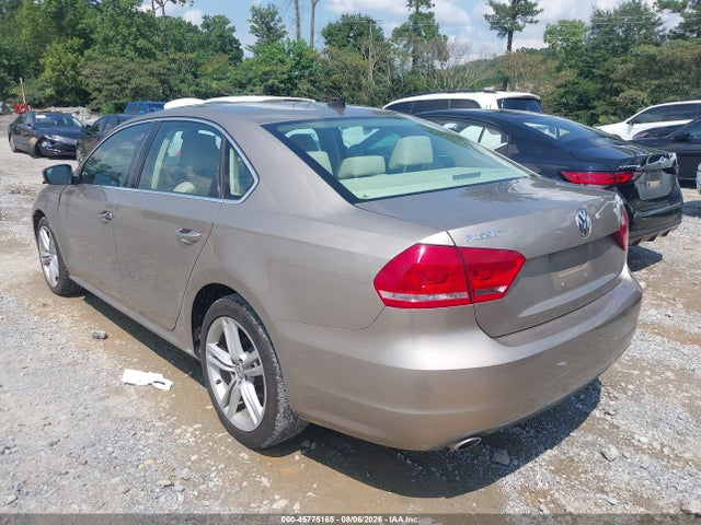 Aukcja sprzedaży 2015 Volkswagen Passat 2.0l Tdi Se, vin: 1VWBV7A37FC032539, numer aukcji: 45775165