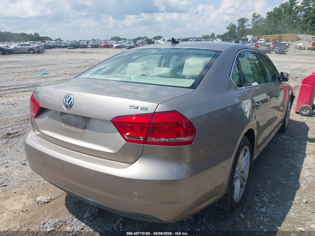 Aukcja sprzedaży 2015 Volkswagen Passat 2.0l Tdi Se, vin: 1VWBV7A37FC032539, numer aukcji: 45775165
