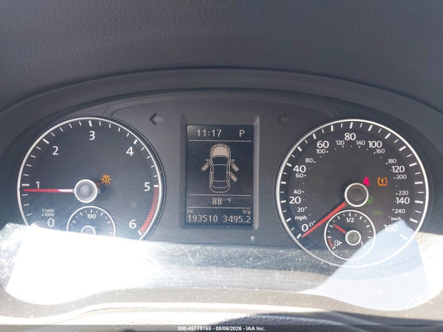 Aukcja sprzedaży 2015 Volkswagen Passat 2.0l Tdi Se, vin: 1VWBV7A37FC032539, numer aukcji: 45775165