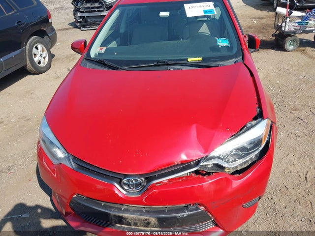 Toyota COROLLA LE 2016 2T1BURHE6GC489019 Image 12