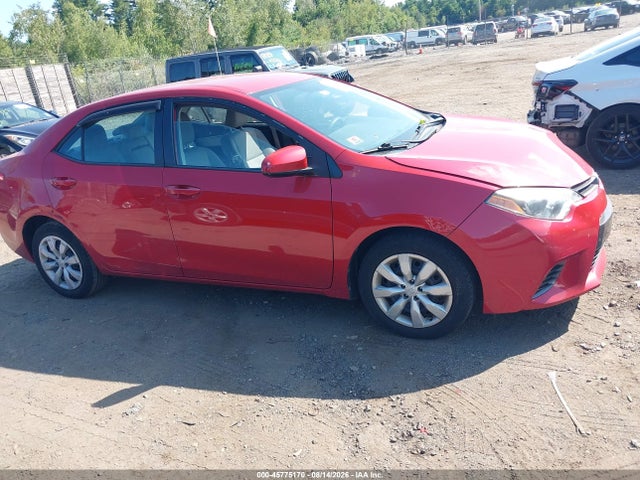 Toyota COROLLA LE 2016 2T1BURHE6GC489019 Image 13