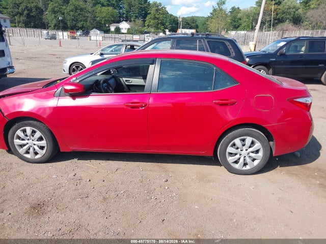 Toyota COROLLA LE 2016 2T1BURHE6GC489019 Image 14