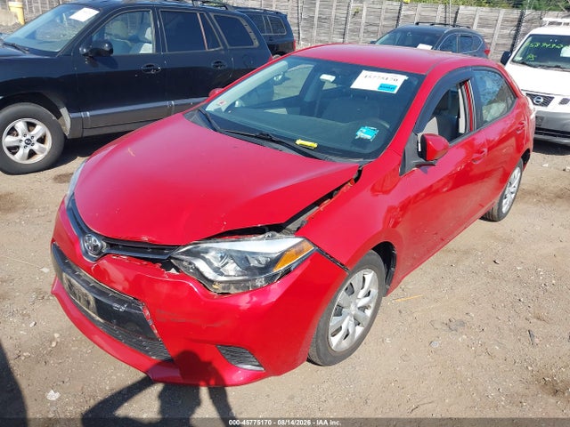 Toyota COROLLA LE 2016 2T1BURHE6GC489019 Image 2