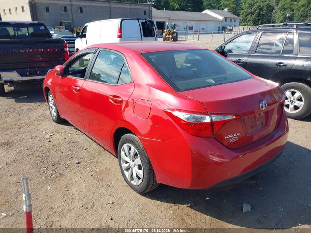 Toyota COROLLA LE 2016 2T1BURHE6GC489019 Image 3