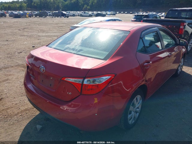 Toyota COROLLA LE 2016 2T1BURHE6GC489019 Image 4