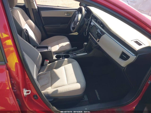 Toyota COROLLA LE 2016 2T1BURHE6GC489019 Image 5