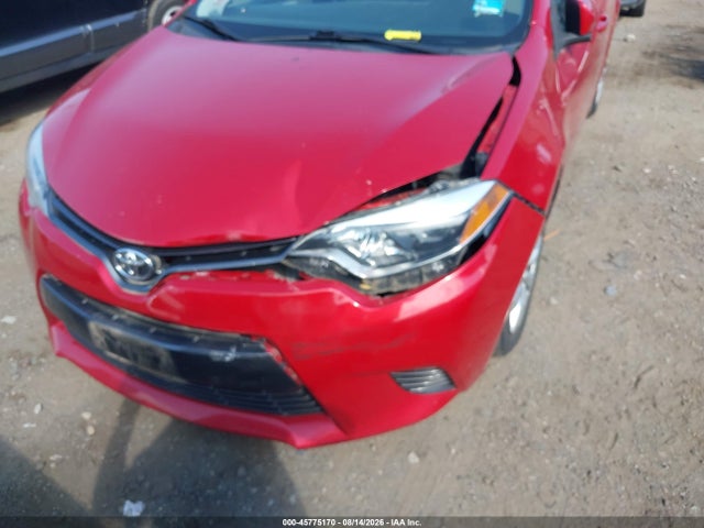 Toyota COROLLA LE 2016 2T1BURHE6GC489019 Image 6
