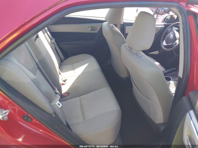 Toyota COROLLA LE 2016 2T1BURHE6GC489019 Image 8