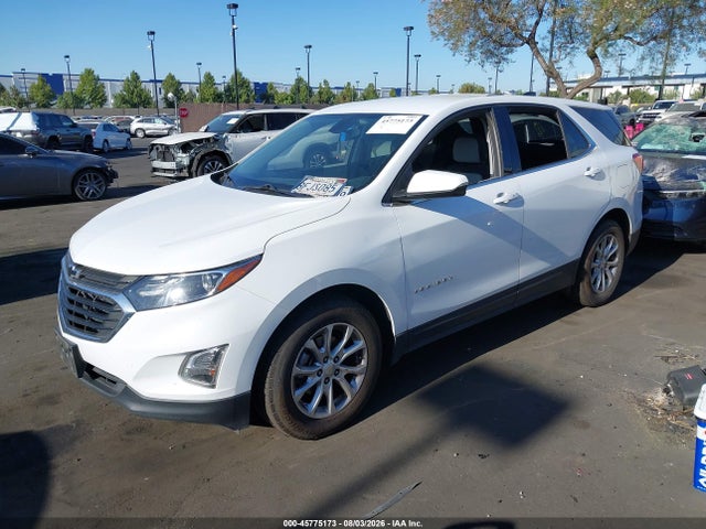 Chevrolet EQUINOX LT 2018 2GNAXJEV9J6348356 Image 2