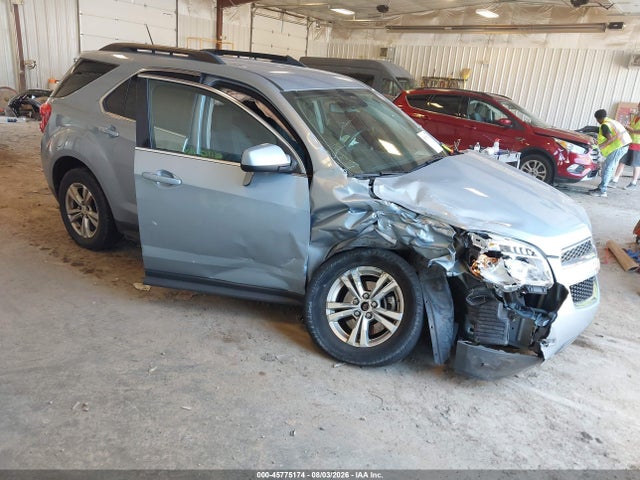 2015 Chevrolet Equinox Lt მანქანა იყიდება აუქციონზე, vin: 2GNALBEK8F6275303, აუქციონის ნომერი: 45775174