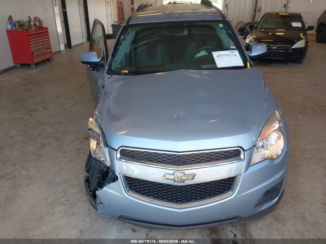 2015 Chevrolet Equinox Lt მანქანა იყიდება აუქციონზე, vin: 2GNALBEK8F6275303, აუქციონის ნომერი: 45775174