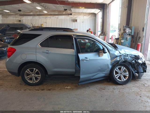 2015 Chevrolet Equinox Lt მანქანა იყიდება აუქციონზე, vin: 2GNALBEK8F6275303, აუქციონის ნომერი: 45775174