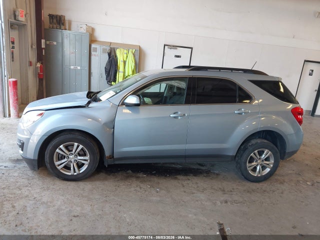 2015 Chevrolet Equinox Lt მანქანა იყიდება აუქციონზე, vin: 2GNALBEK8F6275303, აუქციონის ნომერი: 45775174