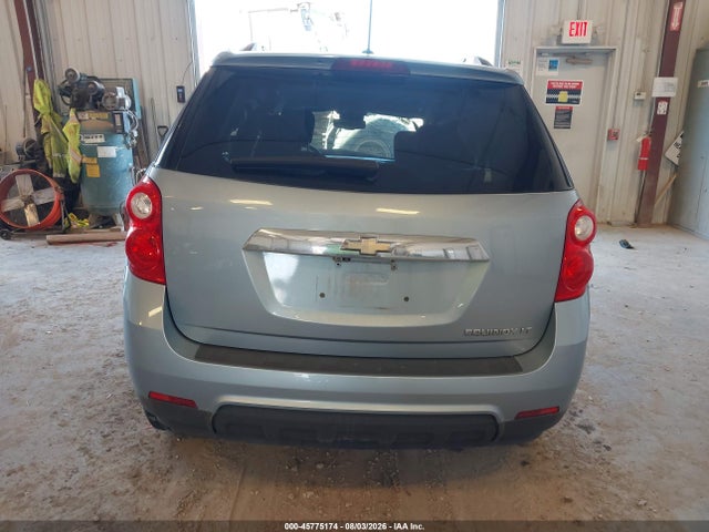 2015 Chevrolet Equinox Lt მანქანა იყიდება აუქციონზე, vin: 2GNALBEK8F6275303, აუქციონის ნომერი: 45775174