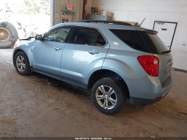 2015 Chevrolet Equinox Lt მანქანა იყიდება აუქციონზე, vin: 2GNALBEK8F6275303, აუქციონის ნომერი: 45775174