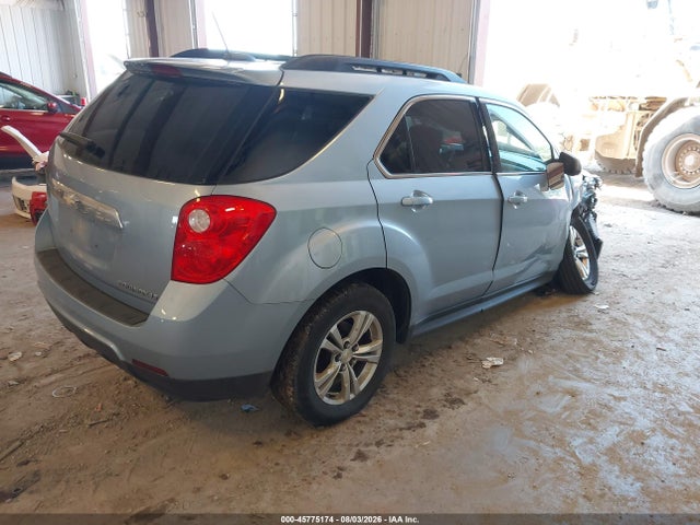 2015 Chevrolet Equinox Lt მანქანა იყიდება აუქციონზე, vin: 2GNALBEK8F6275303, აუქციონის ნომერი: 45775174