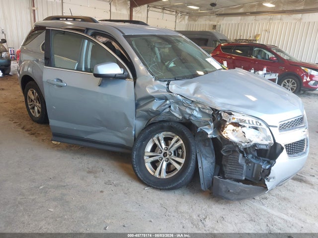 2015 Chevrolet Equinox Lt მანქანა იყიდება აუქციონზე, vin: 2GNALBEK8F6275303, აუქციონის ნომერი: 45775174