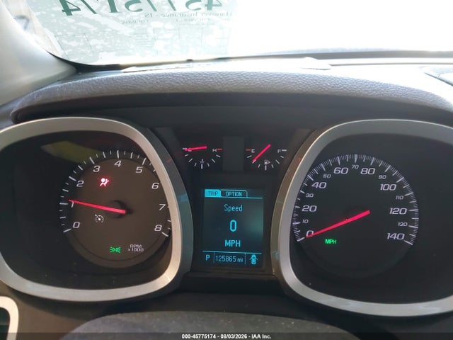 2015 Chevrolet Equinox Lt მანქანა იყიდება აუქციონზე, vin: 2GNALBEK8F6275303, აუქციონის ნომერი: 45775174