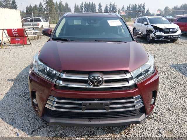 Продажа на аукционе авто 2018 Toyota Highlander Limited Platinum, vin: 5TDDZRFHXJS811294, номер лота: 45775176