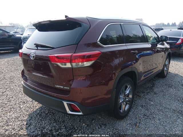 Продажа на аукционе авто 2018 Toyota Highlander Limited Platinum, vin: 5TDDZRFHXJS811294, номер лота: 45775176