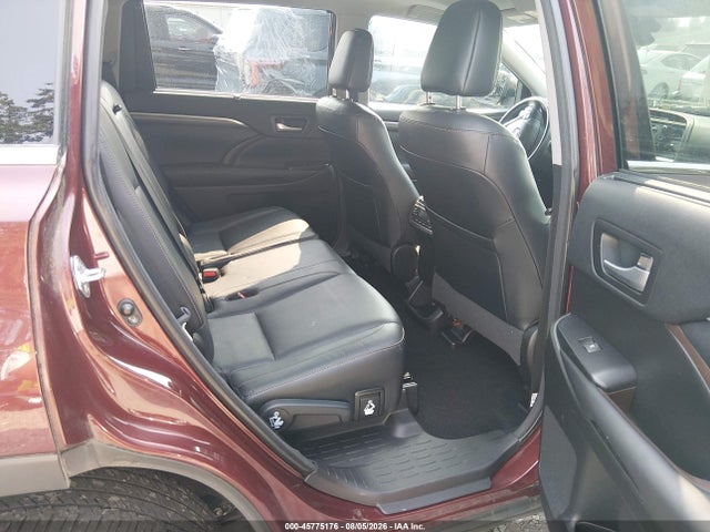 Продажа на аукционе авто 2018 Toyota Highlander Limited Platinum, vin: 5TDDZRFHXJS811294, номер лота: 45775176