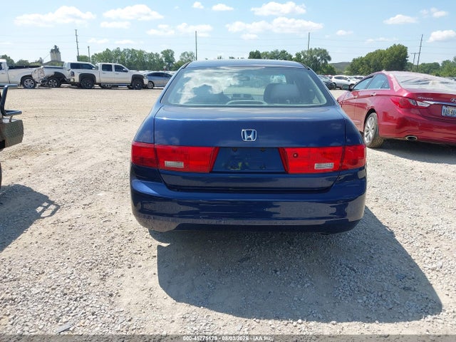 Продаж на аукціоні авто 2005 Honda Accord 2.4 Lx, vin: 1HGCM56455A014326, номер лоту: 45775179