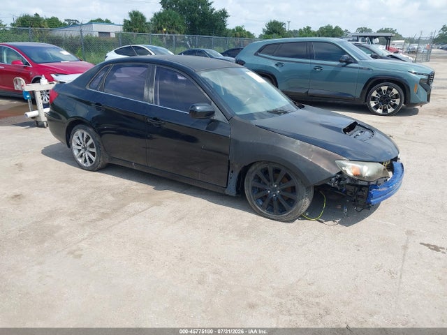 Продажа на аукционе авто 2008 Subaru Impreza Wrx, vin: JF1GE746X8G508508, номер лота: 45775180