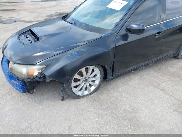 Продажа на аукционе авто 2008 Subaru Impreza Wrx, vin: JF1GE746X8G508508, номер лота: 45775180