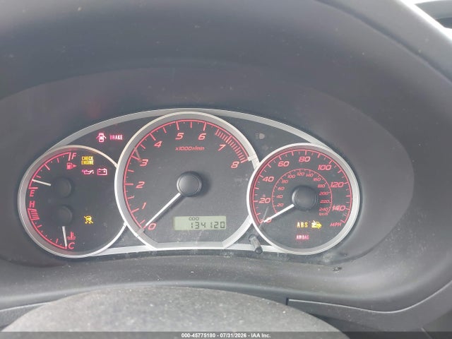 Продажа на аукционе авто 2008 Subaru Impreza Wrx, vin: JF1GE746X8G508508, номер лота: 45775180