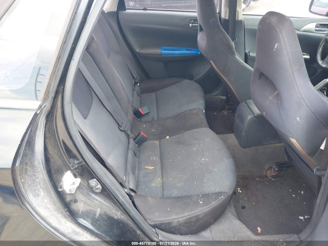 Продажа на аукционе авто 2008 Subaru Impreza Wrx, vin: JF1GE746X8G508508, номер лота: 45775180